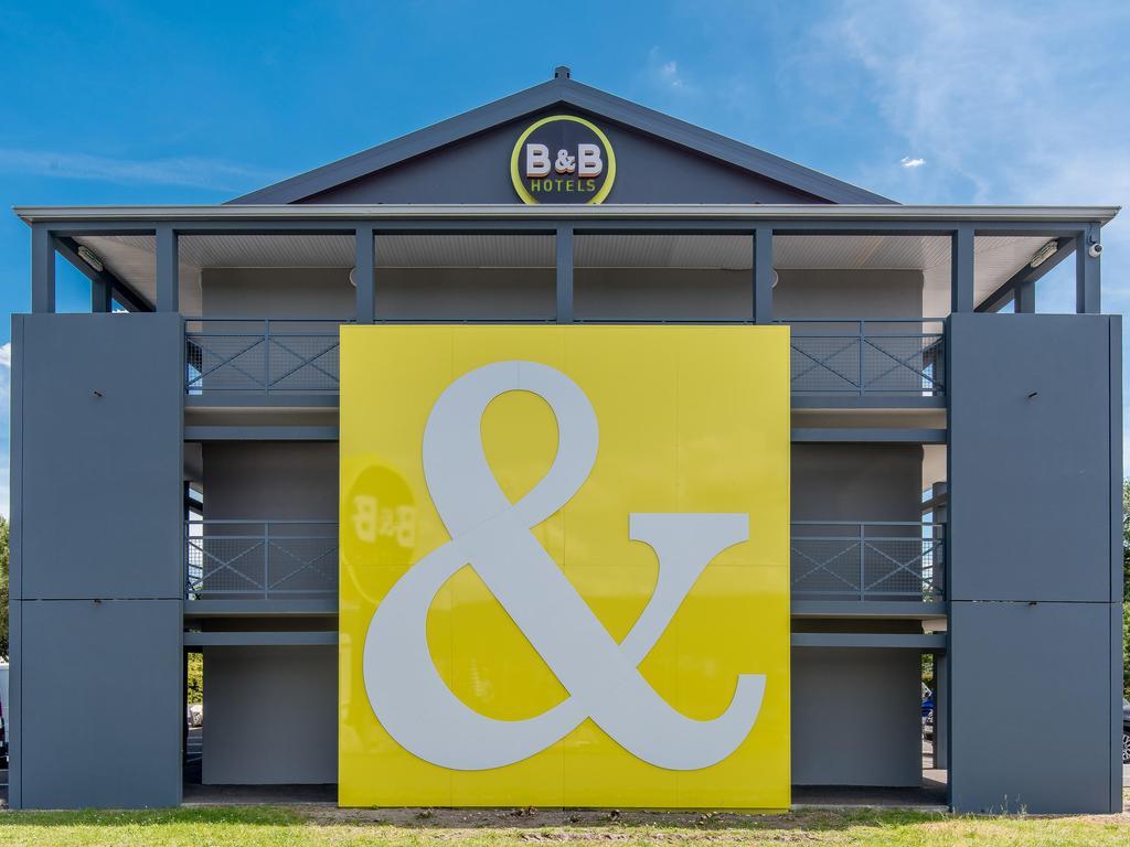 B&B Hotel Moulins Toulon-sur-Allier Dış mekan fotoğraf
