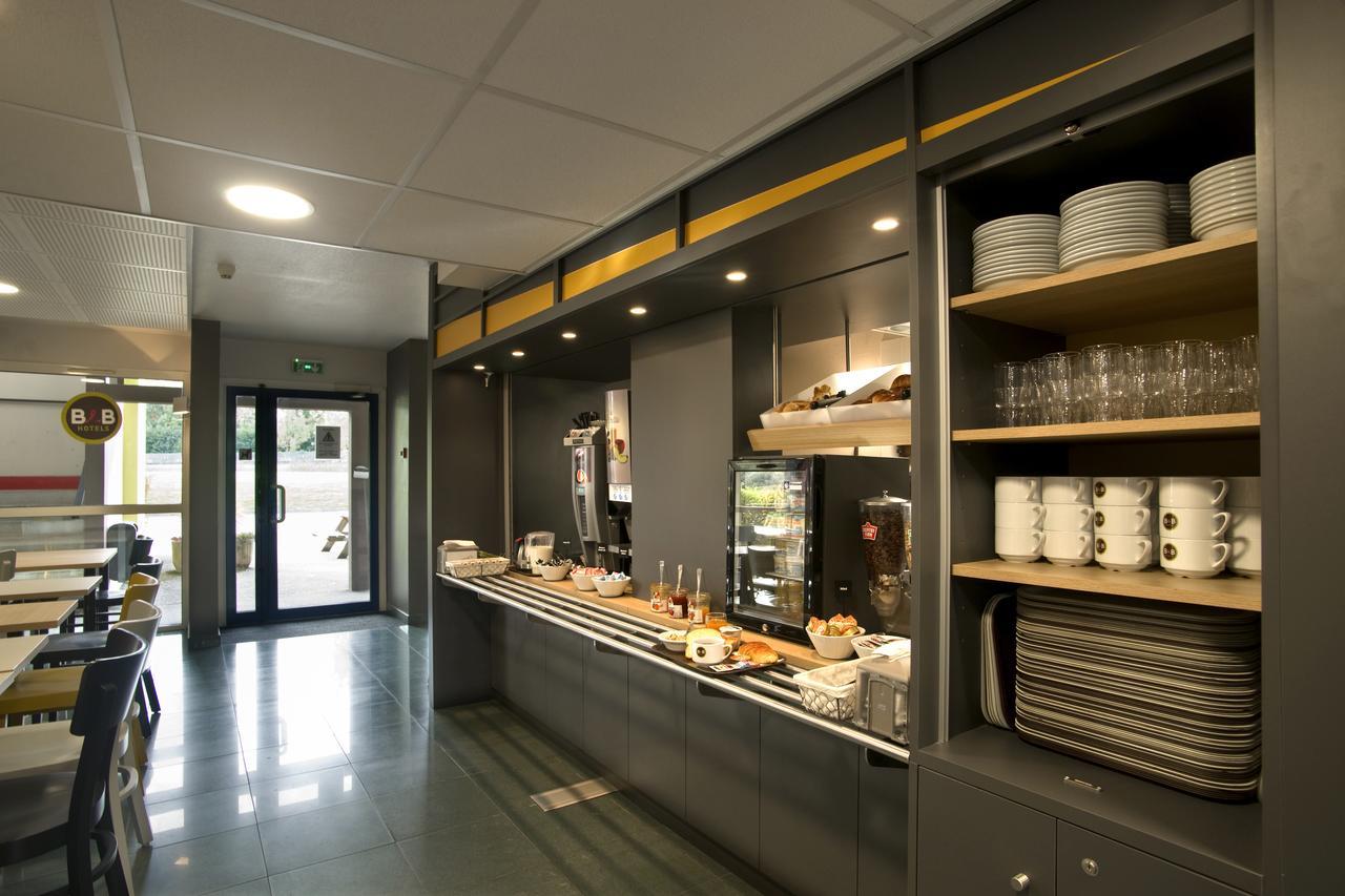 B&B Hotel Moulins Toulon-sur-Allier Dış mekan fotoğraf
