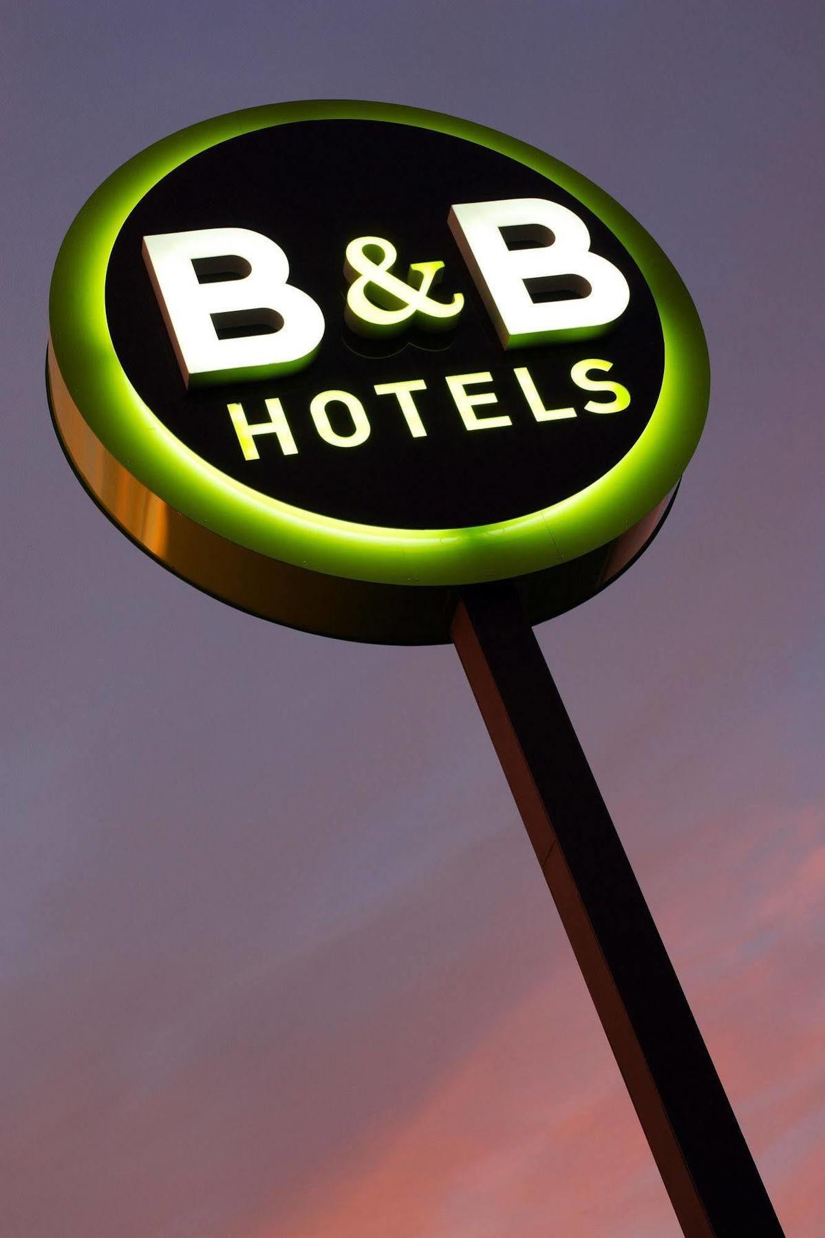 B&B Hotel Moulins Toulon-sur-Allier Dış mekan fotoğraf