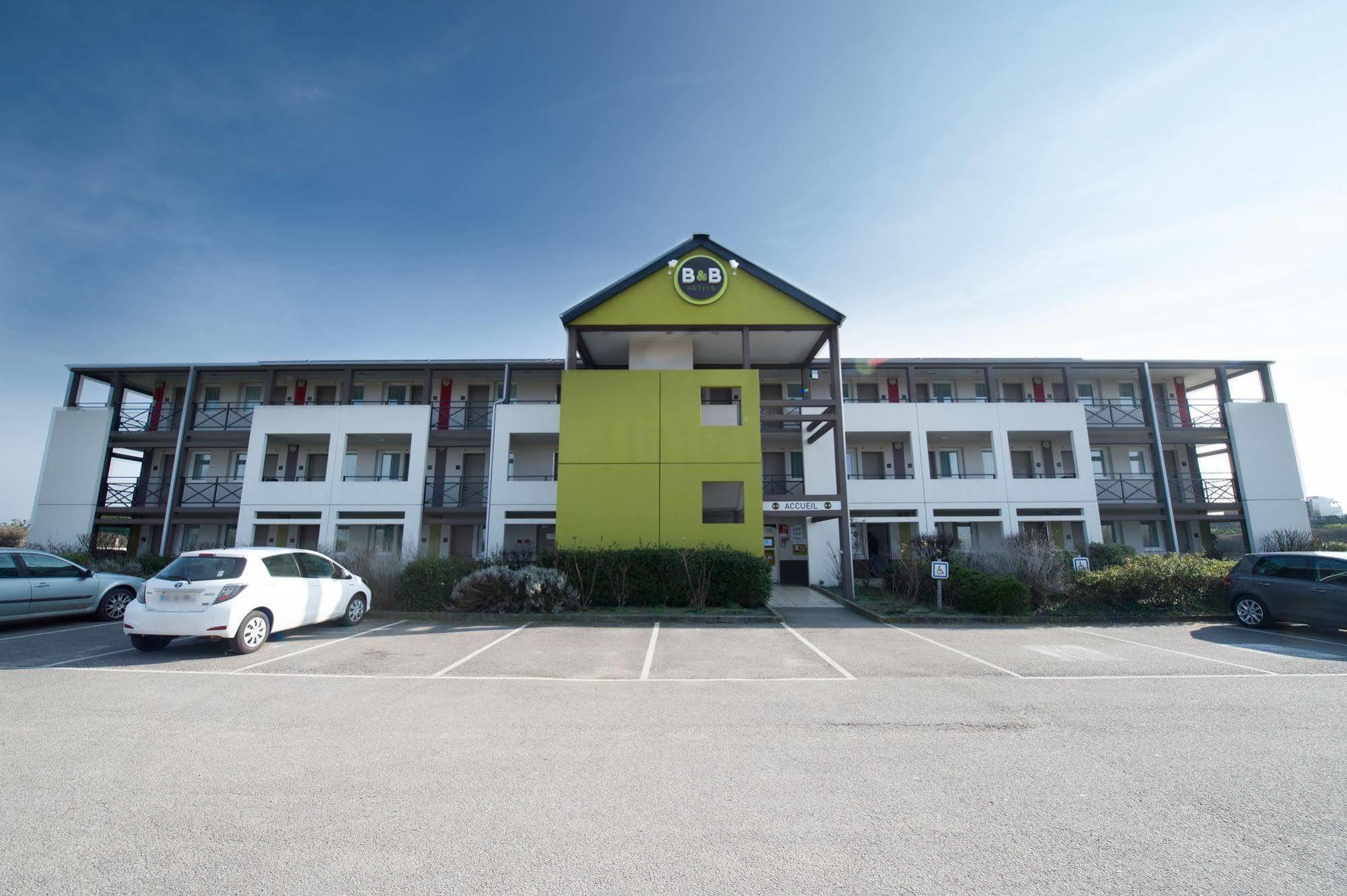 B&B Hotel Moulins Toulon-sur-Allier Dış mekan fotoğraf