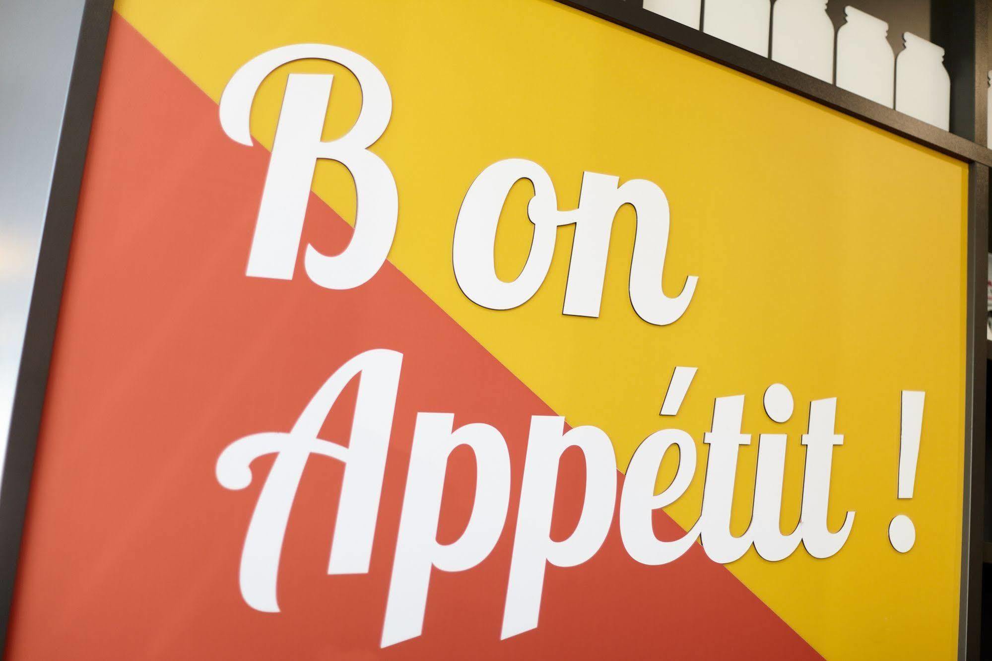 B&B Hotel Moulins Toulon-sur-Allier Dış mekan fotoğraf