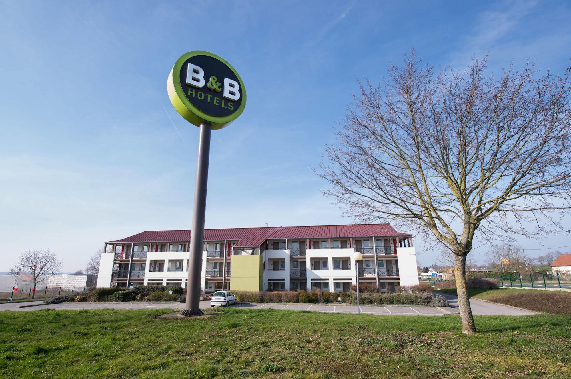 B&B Hotel Moulins Toulon-sur-Allier Dış mekan fotoğraf