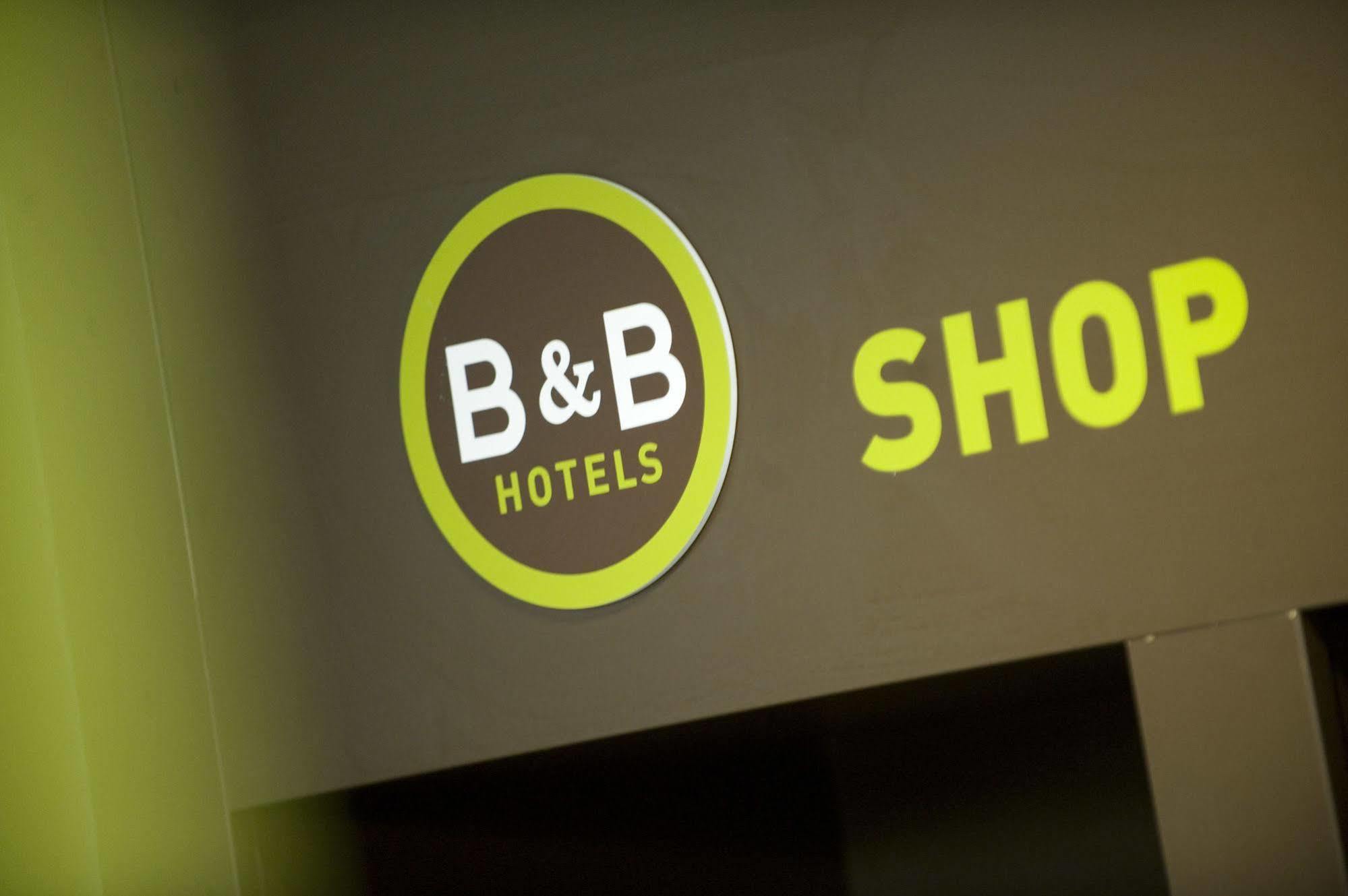 B&B Hotel Moulins Toulon-sur-Allier Dış mekan fotoğraf